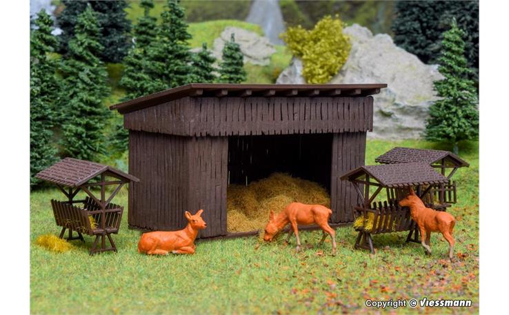 Vollmer 43798 Wildtierfütterung, H0