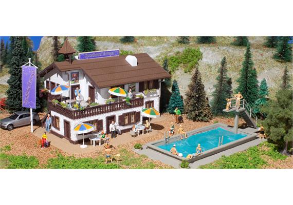 Vollmer 43808 Sport- und Wellnesshotel "Europa"