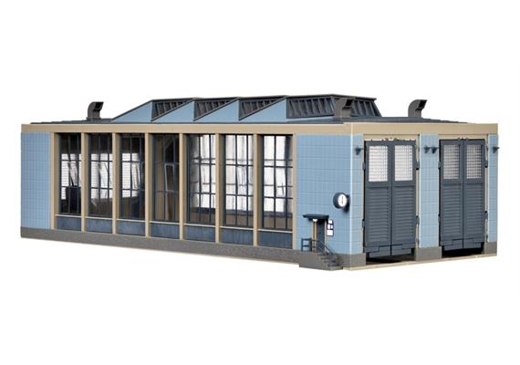 Vollmer 45765 E-Lok-Schuppen