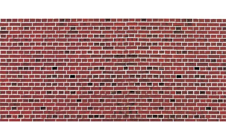 Vollmer 46042 Mauerplatte Klinker rot