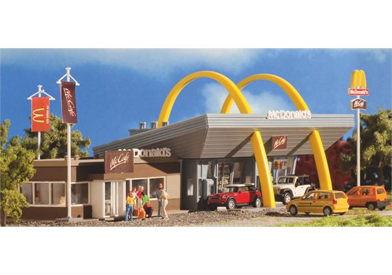 Vollmer 47766 McDonald`s Schnellrestaurant mit McCafé, N