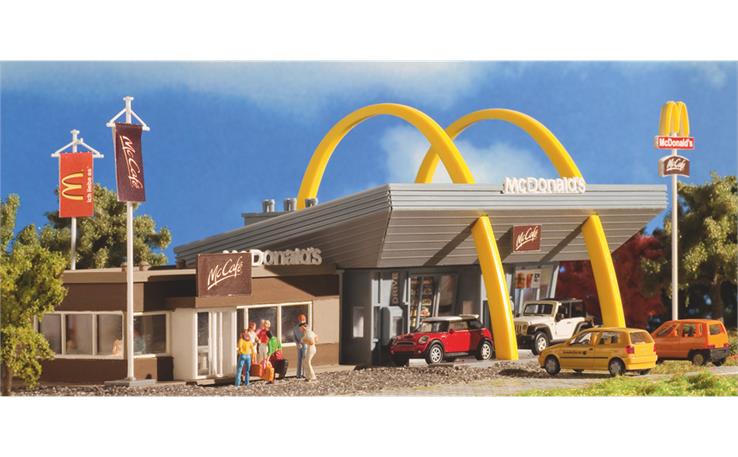 Vollmer 47766 McDonald`s Schnellrestaurant mit McCafé, N