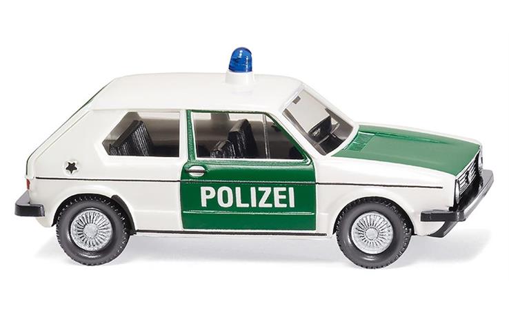 Wiking 04503 VW Golf I "Polizei" 1/87