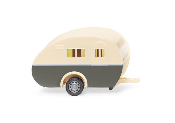 Wiking 05401 Wohnwagen - "Das Ei" von Sportberger als Ferien-Zuhause