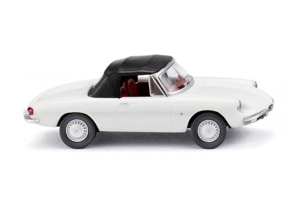 Wiking 20602 Alfa Spider - weiß H0
