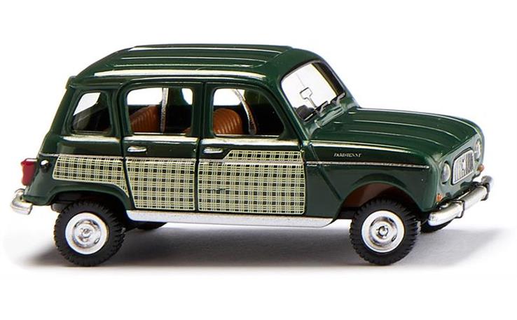 Wiking 22406 Renault R4, Parisienne