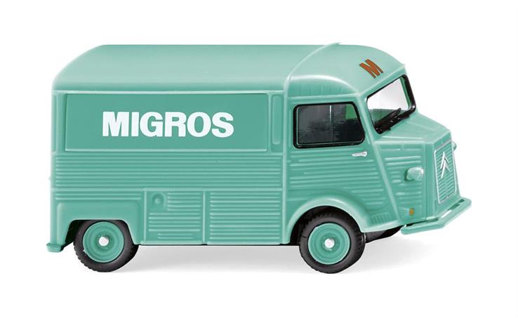 Wiking 26207 Citroën HY Verkaufswagen Migros
