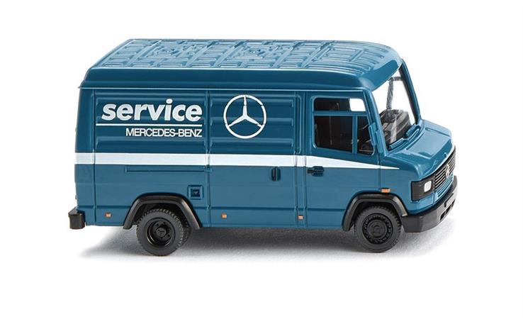 Wiking 27202 Mercedes Benz 507 D Kastenwagen "MB Service"