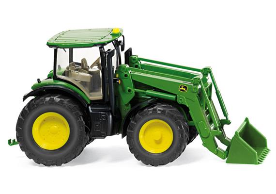 Wiking 35802 John Deere 7280R mit Frontlader 1/87