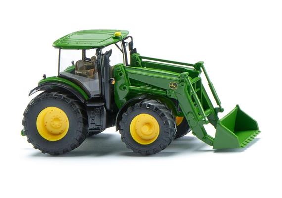 Wiking 35804 John Deere 7260R mit Frontlader 1/87