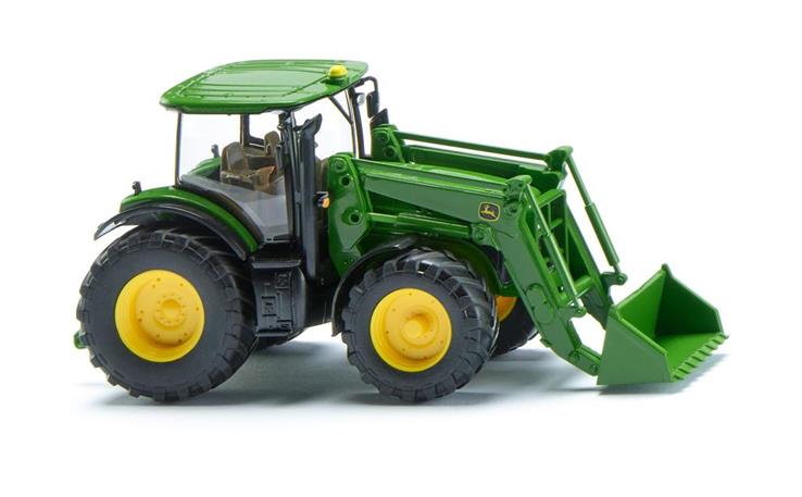 Wiking 35804 John Deere 7260R mit Frontlader 1/87