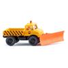 Wiking 37110 Unimog U 406 mit Schneepflug PTT - CH 1/87