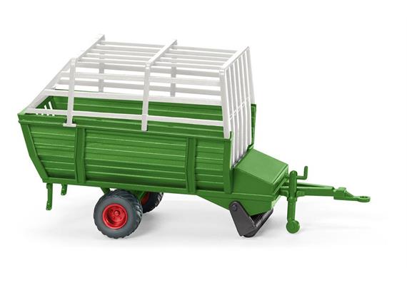 Wiking 38102 Heuladewagen maigrün/weiss