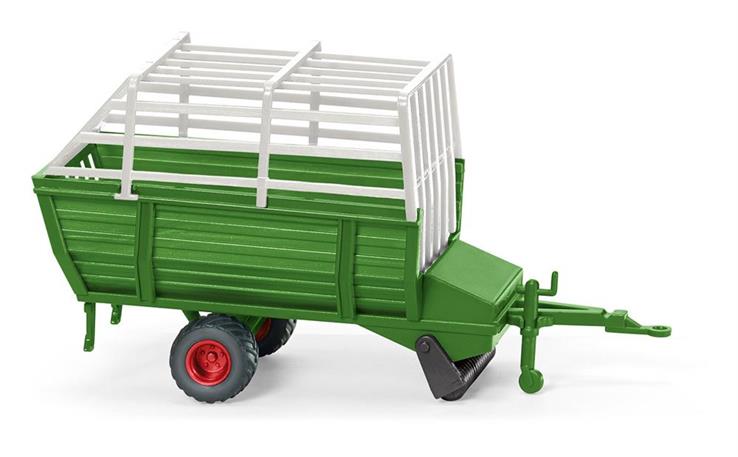 Wiking 38102 Heuladewagen maigrün/weiss