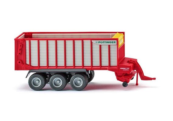 Wiking 38138 Pöttinger Jumbo Combiline Ladewagen 1/87