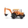 Wiking 38603 Deutz-Fahr DX 4.70 - kommunalorange