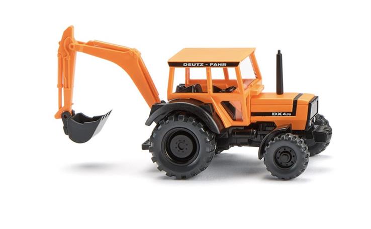 Wiking 38603 Deutz-Fahr DX 4.70 - kommunalorange
