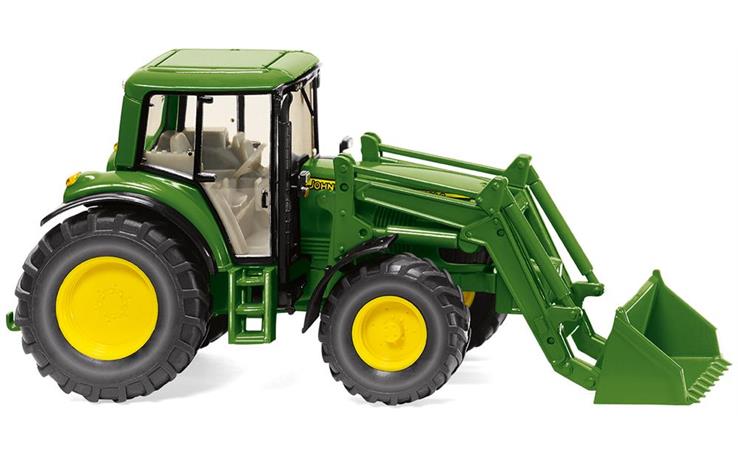 Wiking 39338 John Deere 6920S mit Frontlader