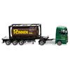 Wiking 53606 Tankcontainersattelzug 20' (MAN TGX Euro 6c) "Rinnen" 1/87