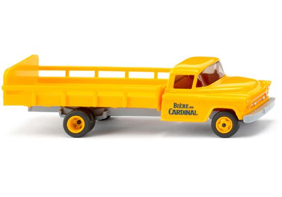 Wiking 57004 Chevrolet Getränke-Lkw als Biertransporter der Schweiz