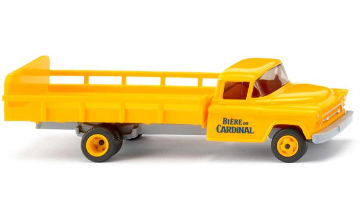 Wiking 57004 Chevrolet Getränke-Lkw als Biertransporter der Schweiz