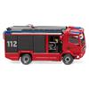 Wiking 61299 MAN TGM Euro 6 Feuerwehr - Rosenbauer AT 1/87