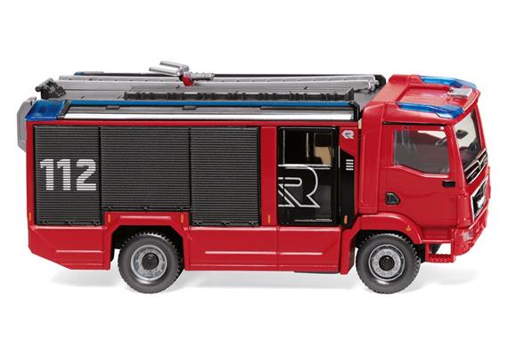 Wiking 61299 MAN TGM Euro 6 Feuerwehr - Rosenbauer AT 1/87