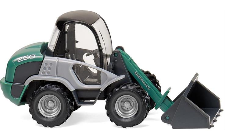 Wiking 65305 Radlader (Kramer) – grün, H0