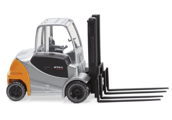 Wiking 66361 Gabelstapler Still RX 60 mit Vierfachgabel