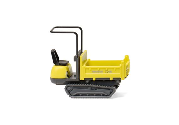 Wiking 66902 Track Dumper 15 (Neuson) – zinkgelb