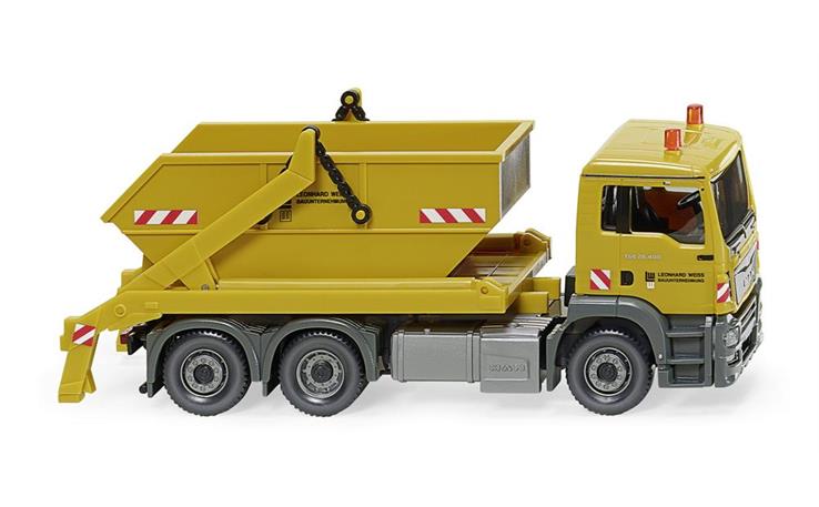 Wiking 67907 Absetzkipper "Leonhard Weiss"