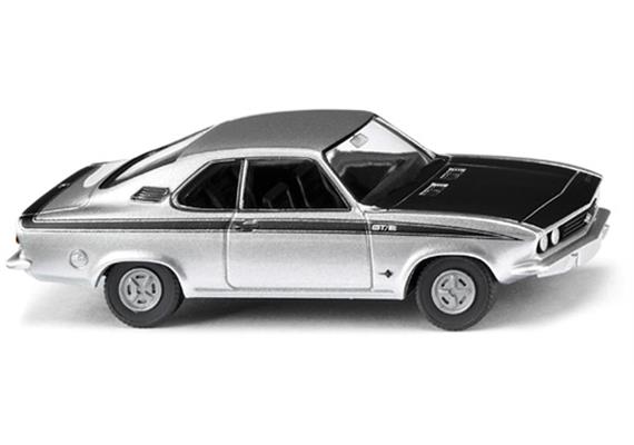 Wiking 82712 Opel Manta A GT/E - silber-metallic 1/87