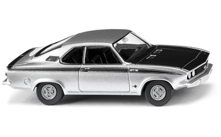 Wiking 82712 Opel Manta A GT/E - silber-metallic 1/87