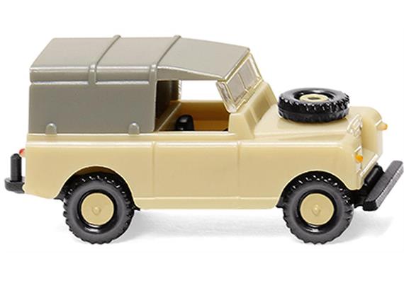 Wiking 92303 Land Rover, beige 1/160