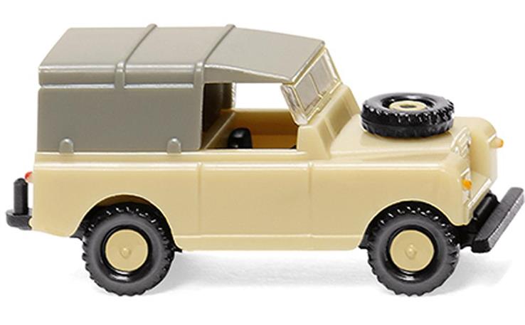Wiking 92303 Land Rover, beige 1/160