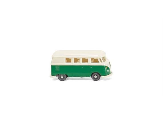 Wiking 93204 VW T1 Bus patinagrün/perlweiss, 1/160