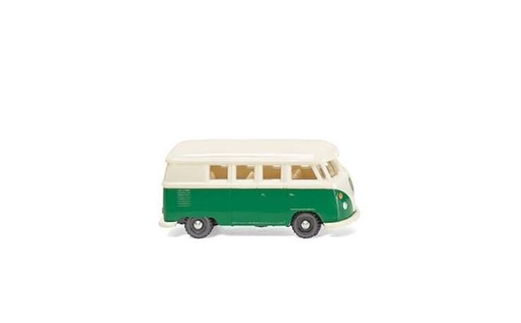 Wiking 93204 VW T1 Bus patinagrün/perlweiss, 1/160