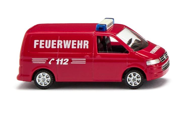 Wiking 93406 Feuerwehr VW T5 GP - Gerätewagen in hoheitlichen Diensten
