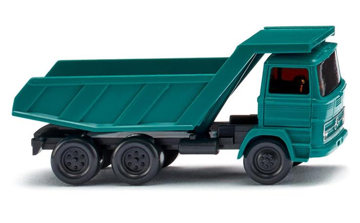 Wiking 94509 Mercedes-Benz Muldenkipper, Baujahr 1965-76 1/160