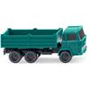 Wiking 94510 Pritschenkipper (Magirus) – Zuwachs der wasserblauen Baustellen-Familie 1/160