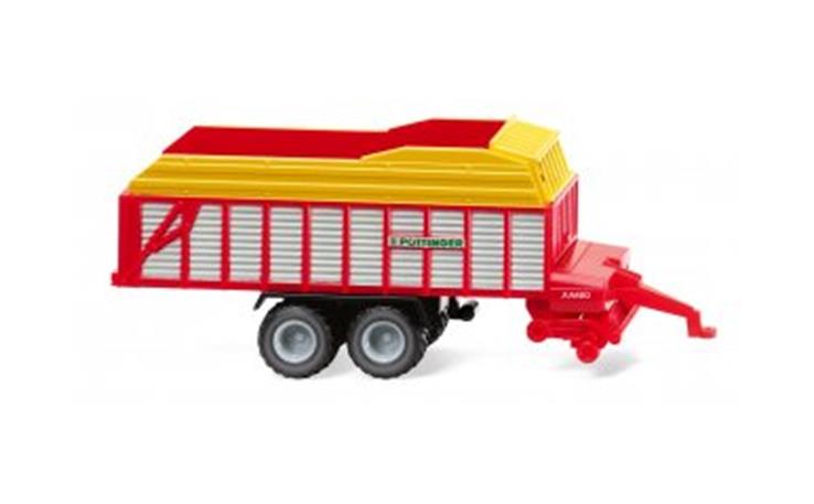 Wiking 95602 Pöttinger Jumbo Ladewagen 1/160