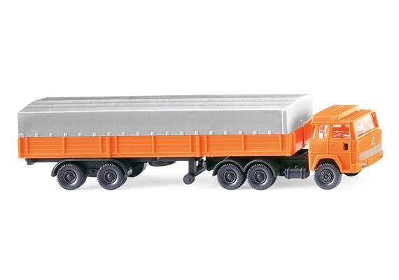 Wiking 95611 Pritschensattelzug, Magirus 1/160