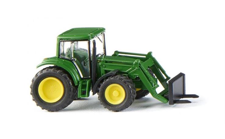 Wiking 95837 John Deere 6920 S m.Frontgabel 1/160
