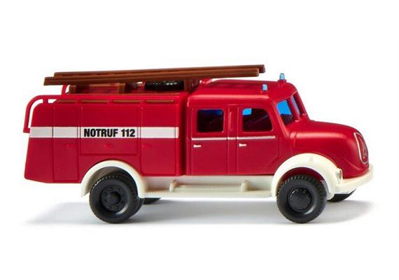 Wiking 96138 Magirus TLF 16, Feuerwehr