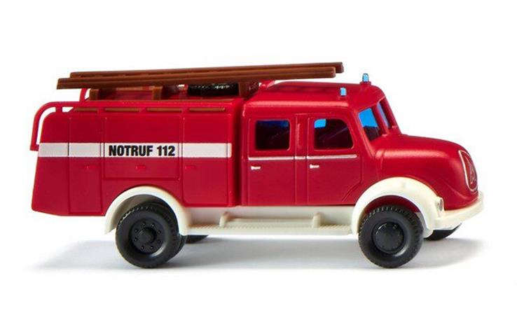 Wiking 96138 Magirus TLF 16, Feuerwehr