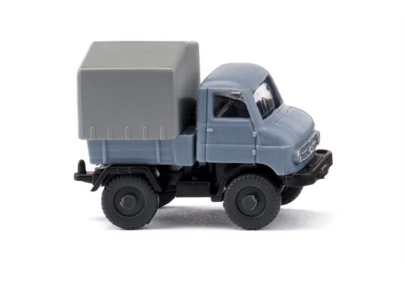 Wiking 97205 Unimog U 411- taubenblau