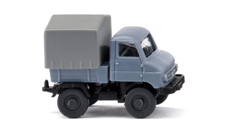Wiking 97205 Unimog U 411- taubenblau