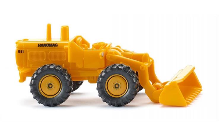 Wiking 97402 Radlader (Hanomag) - maisgelb, 1964-72, 1/160