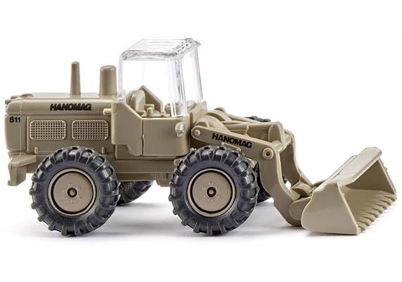 Wiking 97404 Radlader Hanomag B11 - olivgrau 1/160