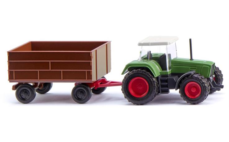 Winking 96004 Fendt Favorit mit Anhänger 1/160
